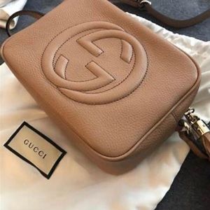 LIKE NEW PERFECT CONDITION AUTHENTIC GUCCI SOHO DISCO CROSSBODY BAG